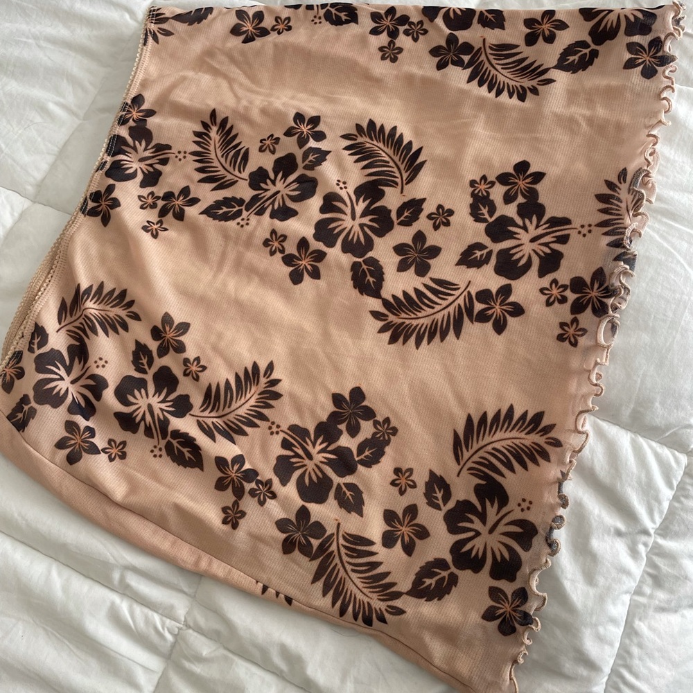 Urban outfitters Hawaiian skirt